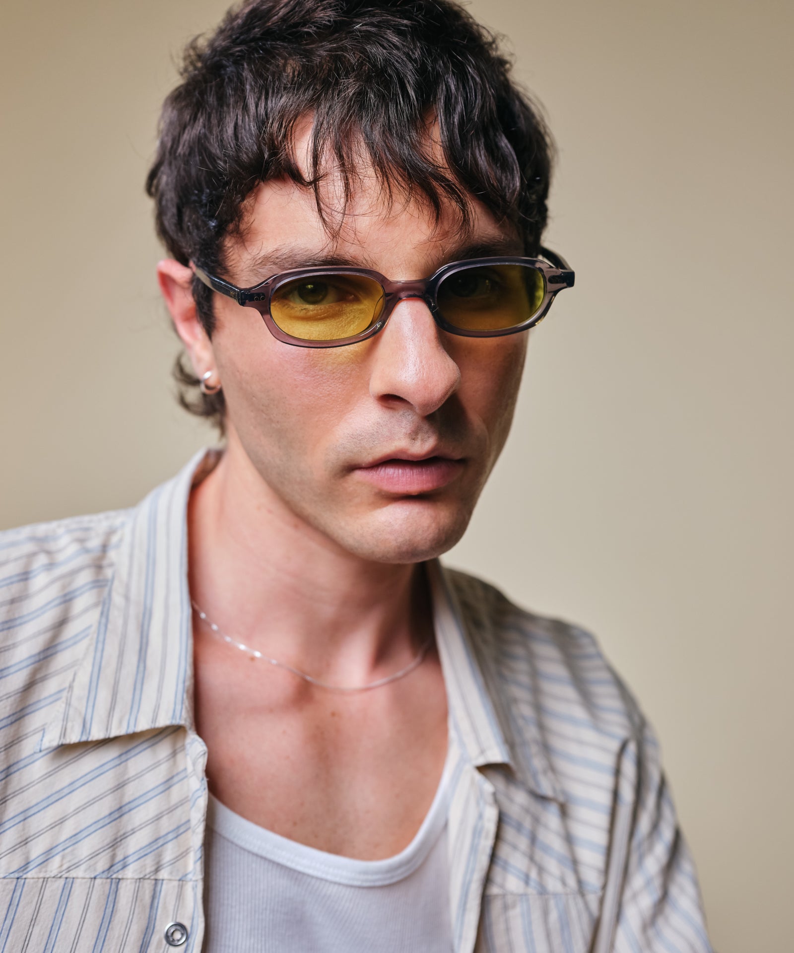 johann wolff alma slate light sunglasses