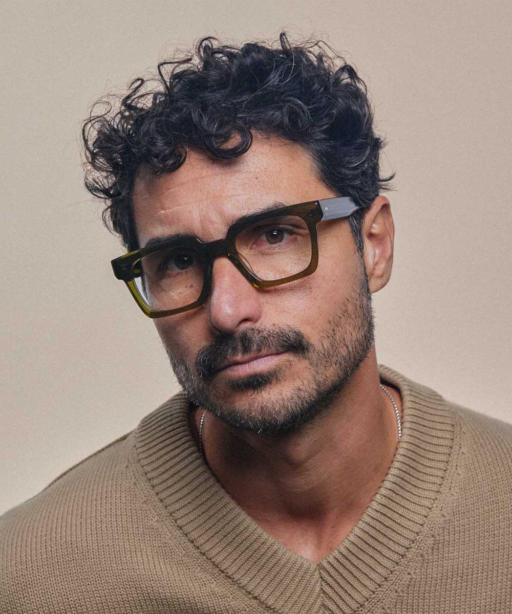 Johann Wolff Anna Army Eyeglasses