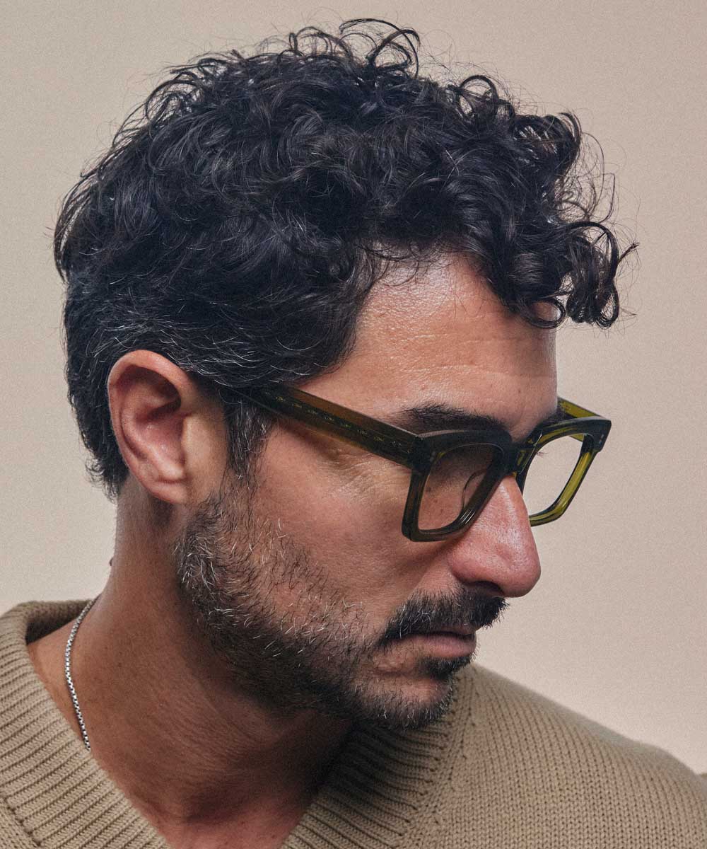 Johann Wolff Anna Army Eyeglasses