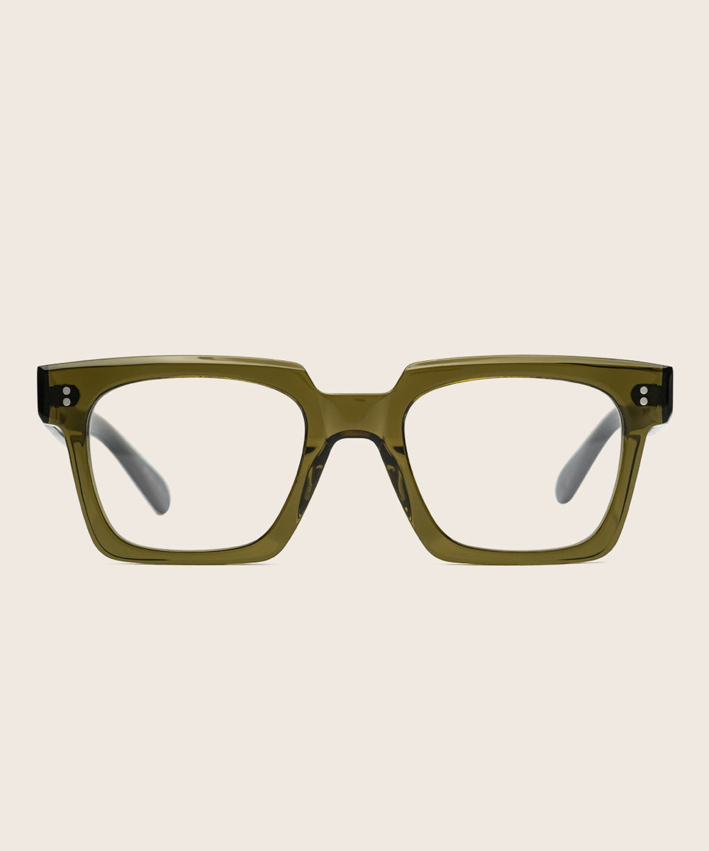 Johann Wolff Anna Army Eyeglasses