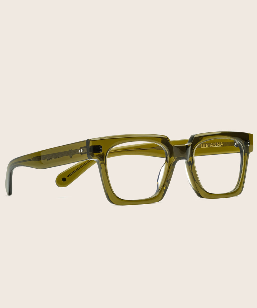 Johann Wolff Anna Army Eyeglasses