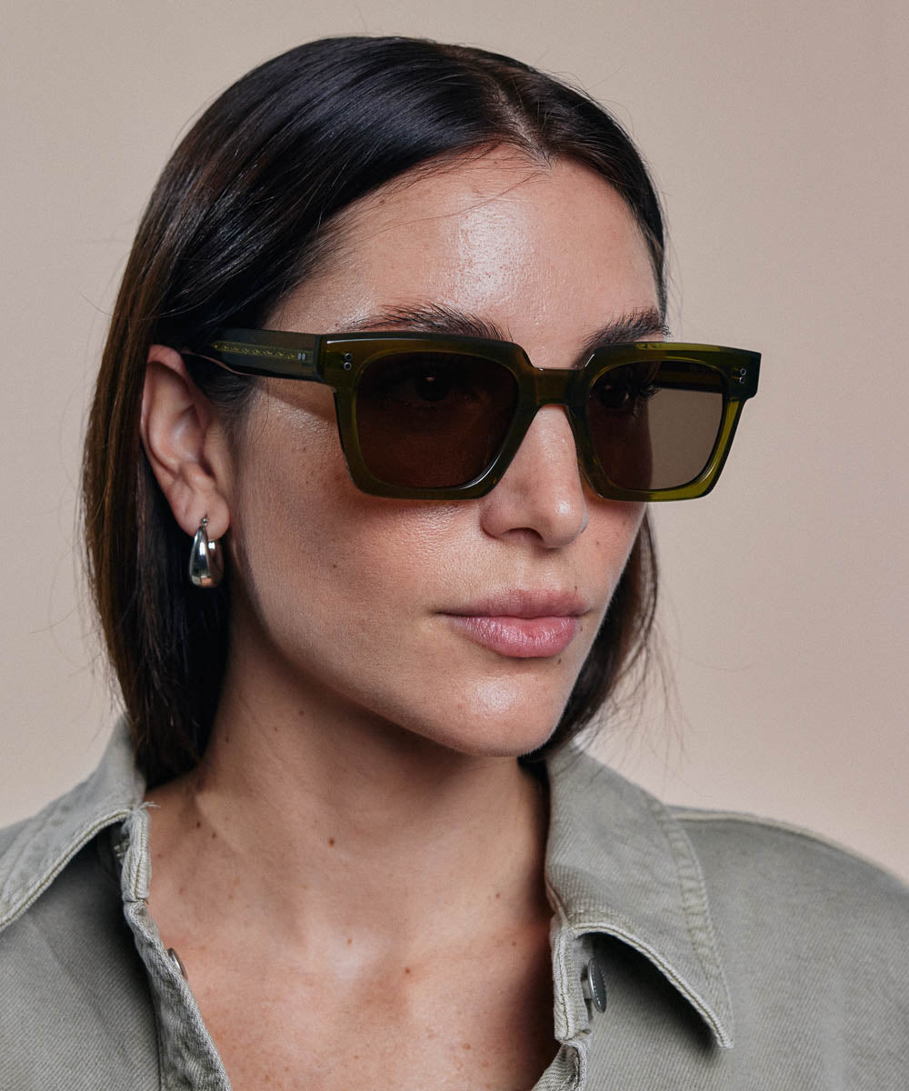 Johann Wolff Anna Army Sunglasses