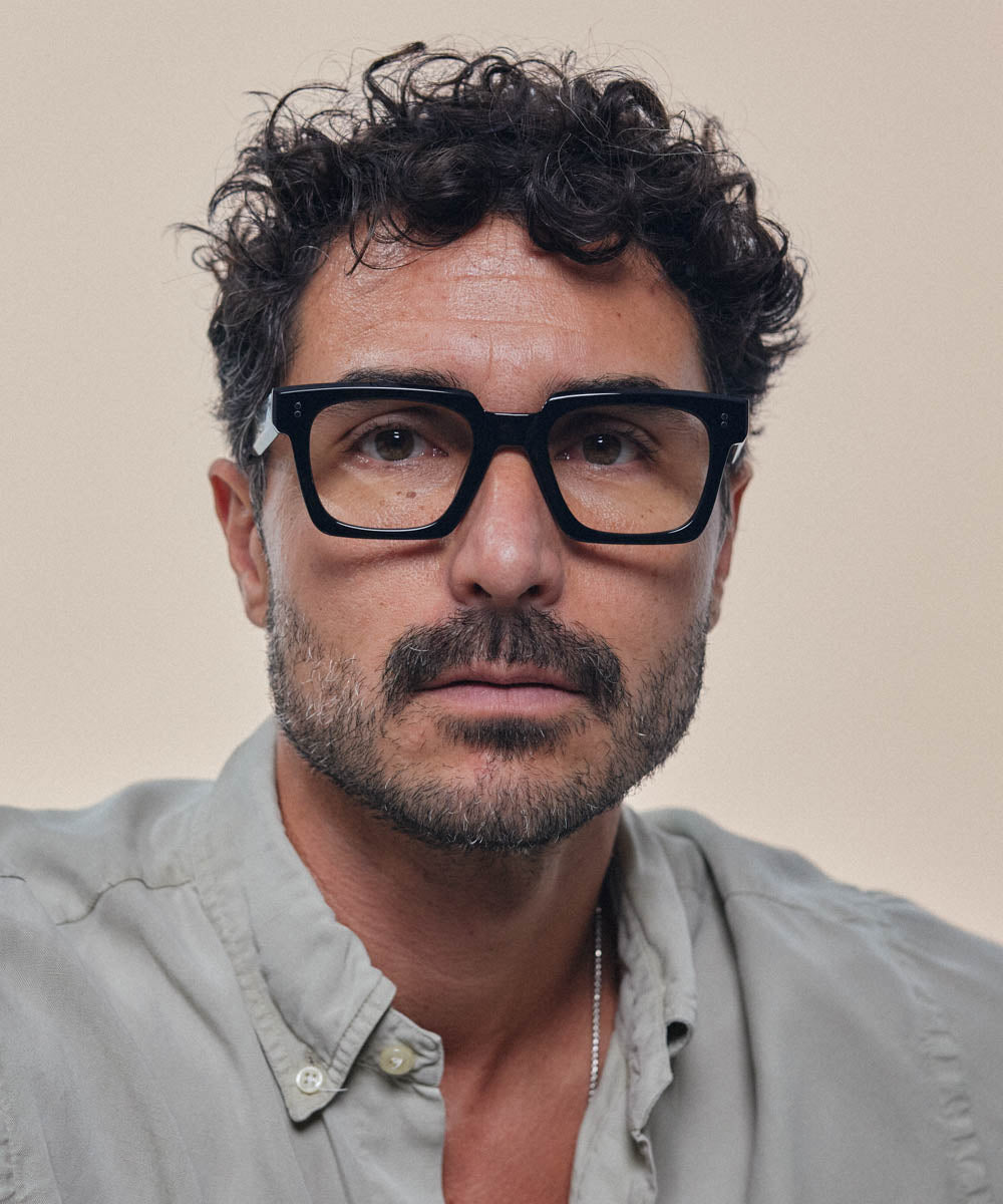 Johann Wolff Anna Black Eyeglasses