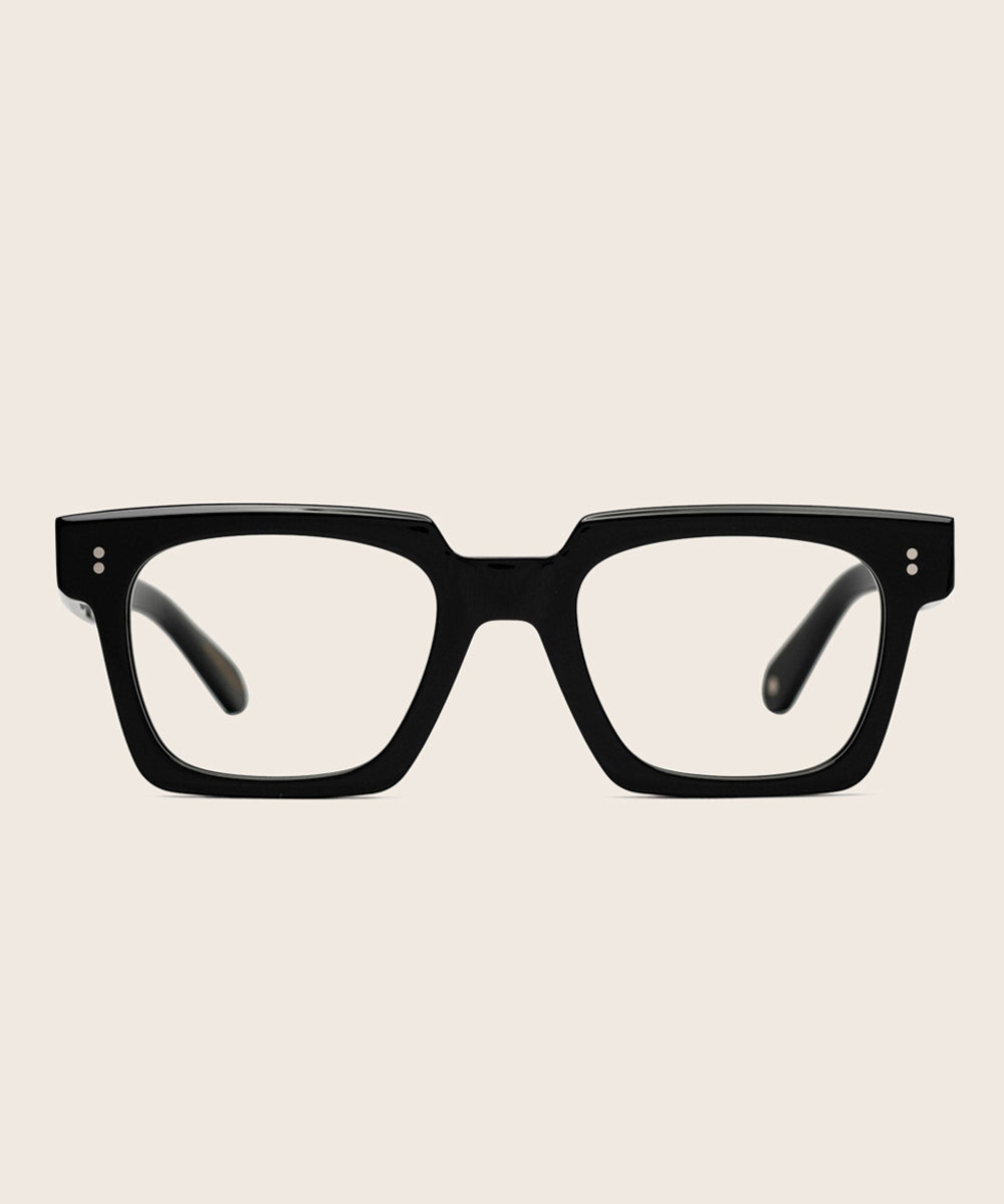 Johann Wolff Anna Black Eyeglasses