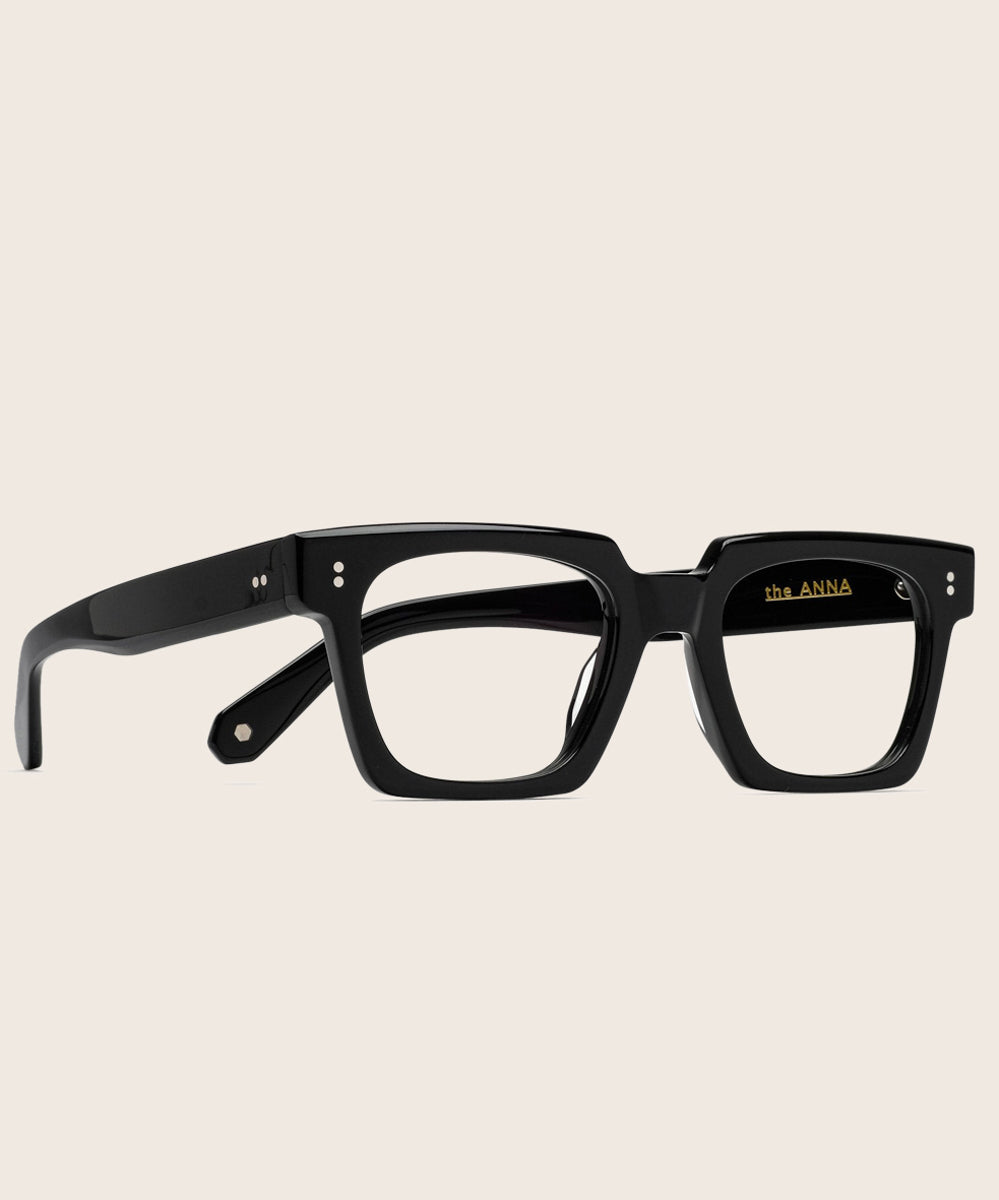 Johann Wolff Anna Black Eyeglasses