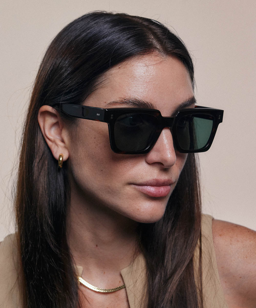 Johann Wolff Anna Black Sunglasses