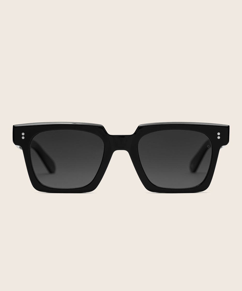 Johann Wolff Anna Black Sunglasses