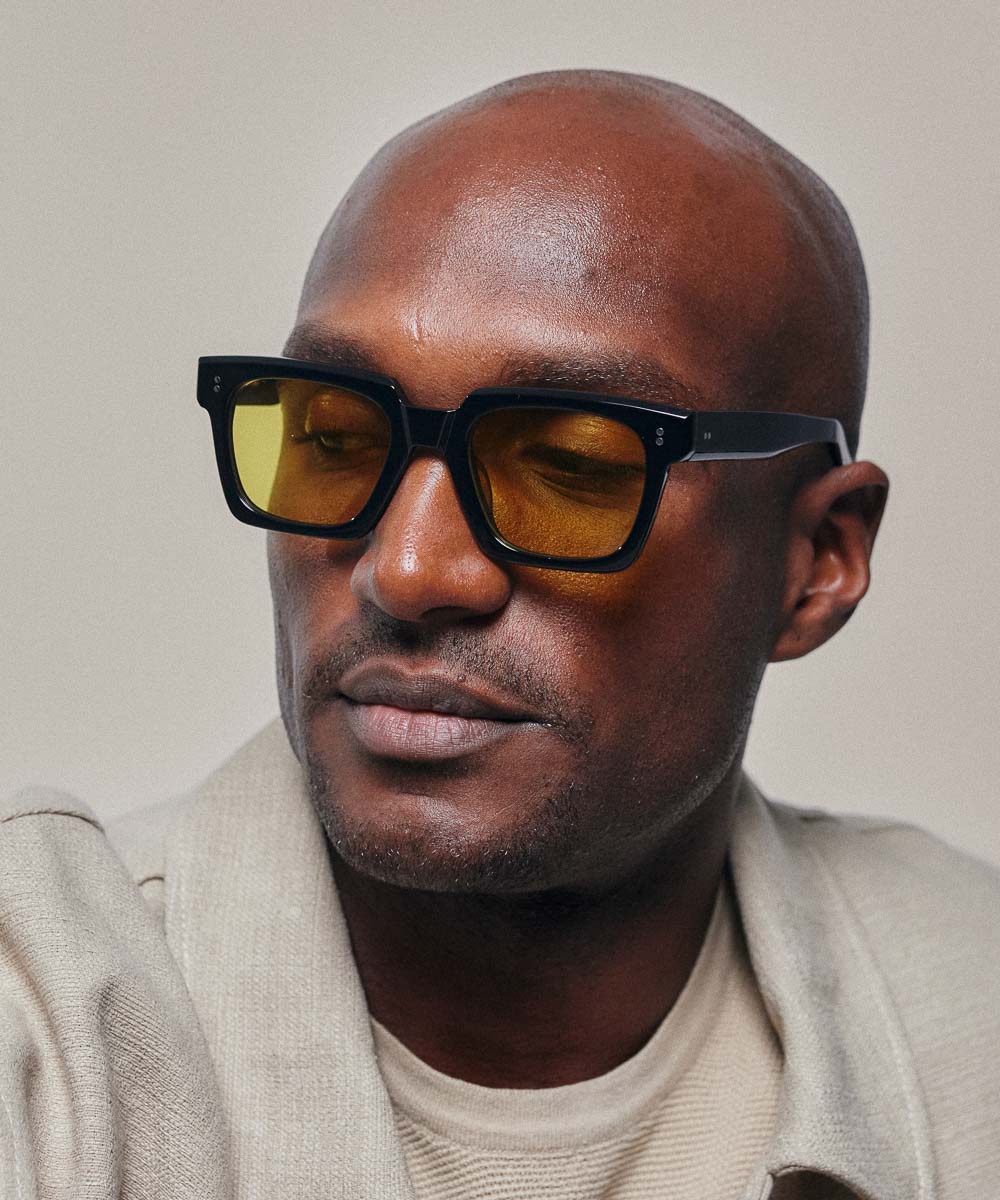 Johann Wolff Anna Black Tuscan Sunglasses