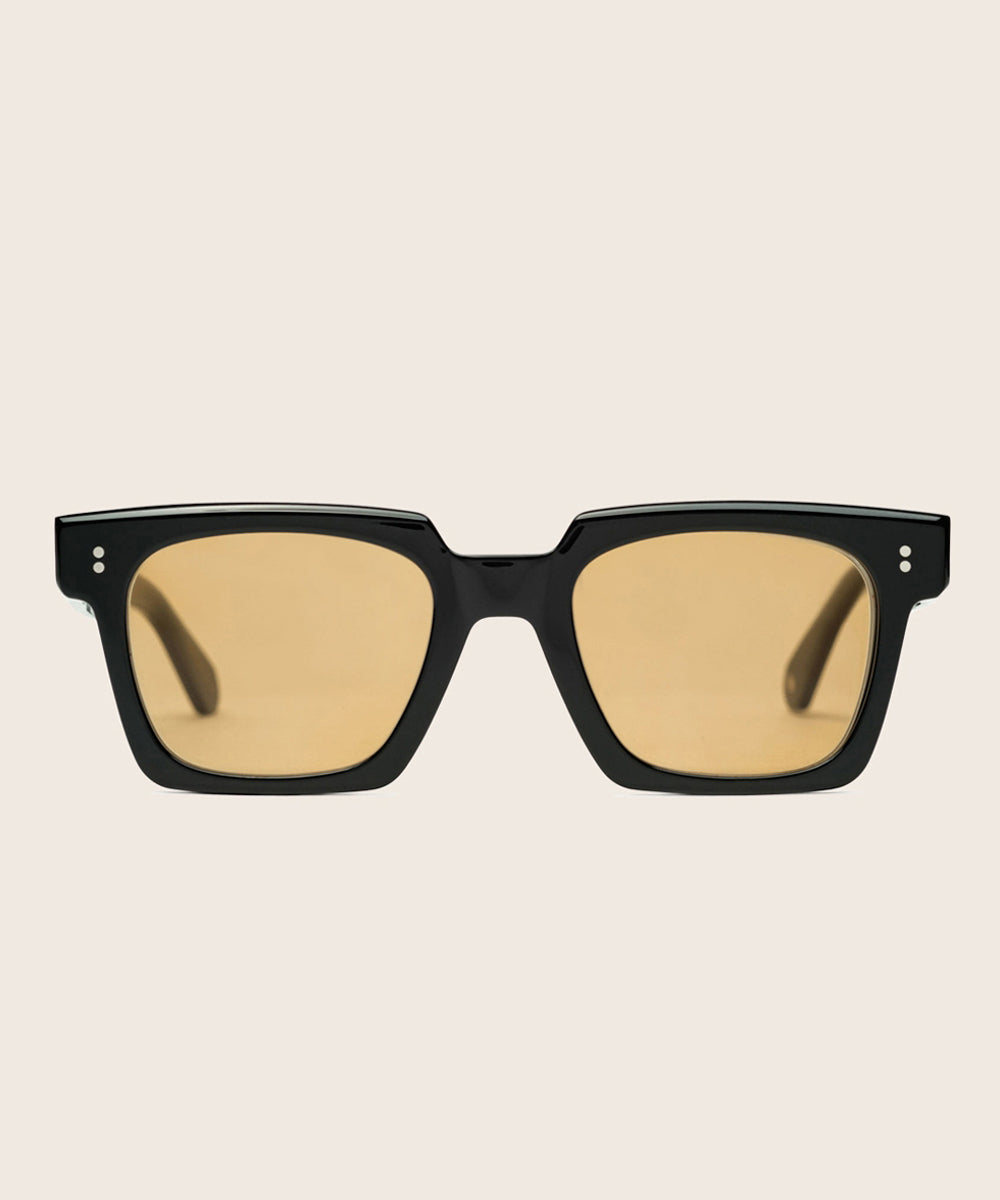 Johann Wolff Anna Black Tuscan Sunglasses