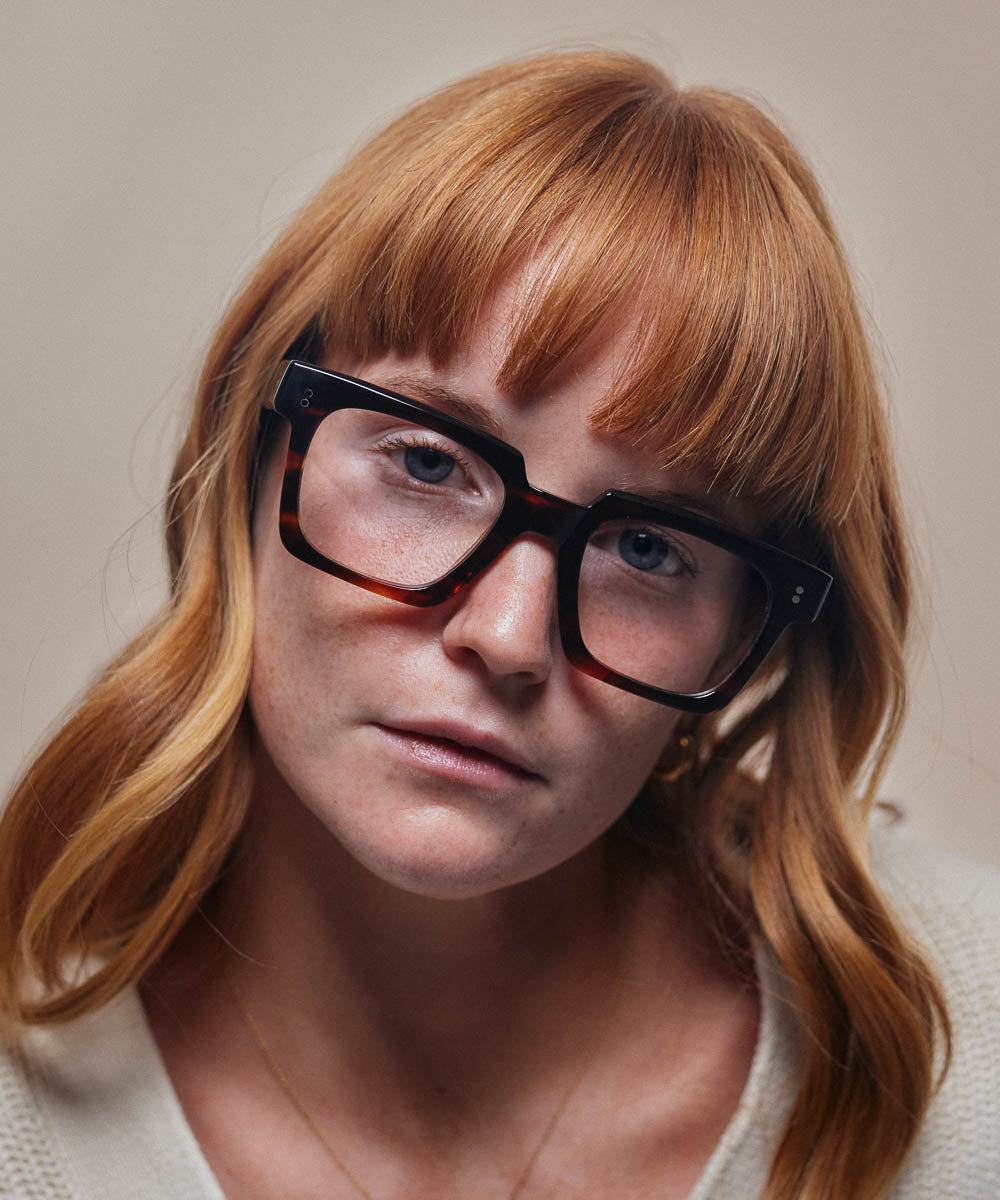 Johann Wolff Anna Dark Havana Eyeglasses