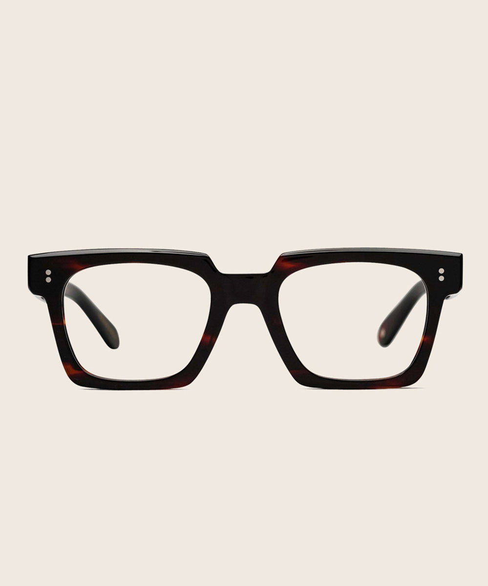 Johann Wolff Anna Dark Havana Eyeglasses