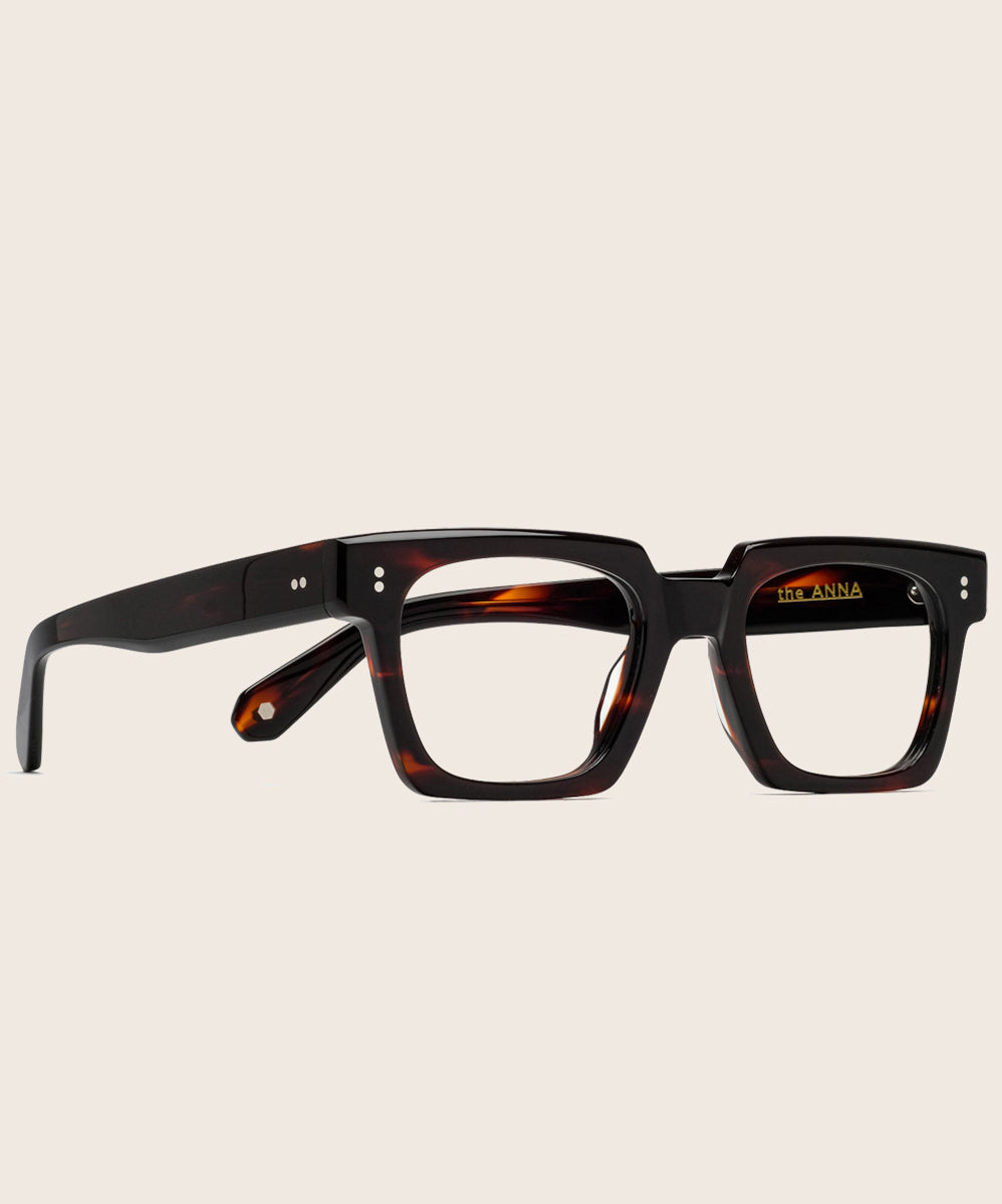 Johann Wolff Anna Dark Havana Eyeglasses