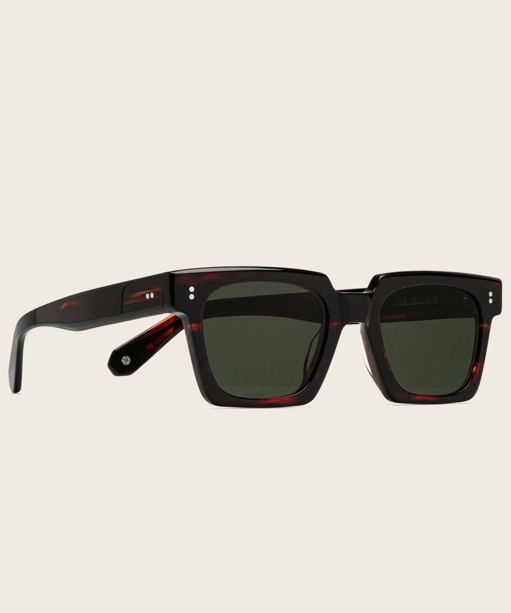 Johann Wolff Anna Dark Havana Sunglasses