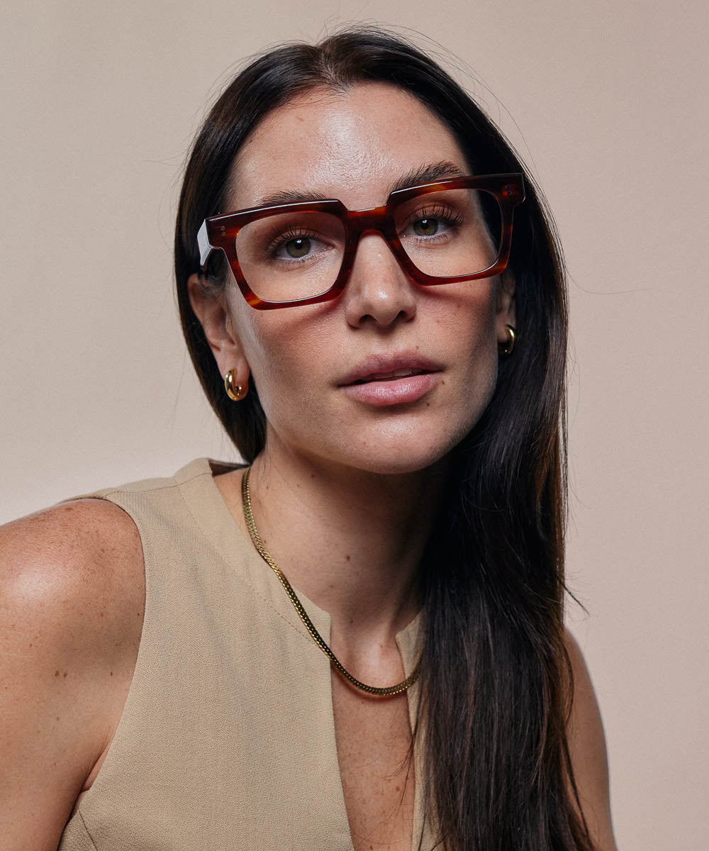 Johann Wolff Anna Havana Eyeglasses