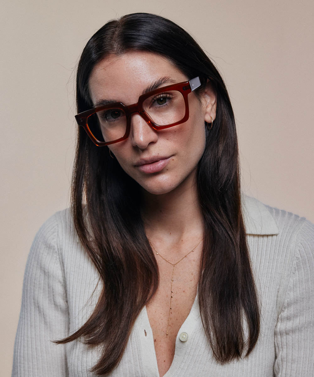 Johann Wolff Anna Hickory Eyeglasses