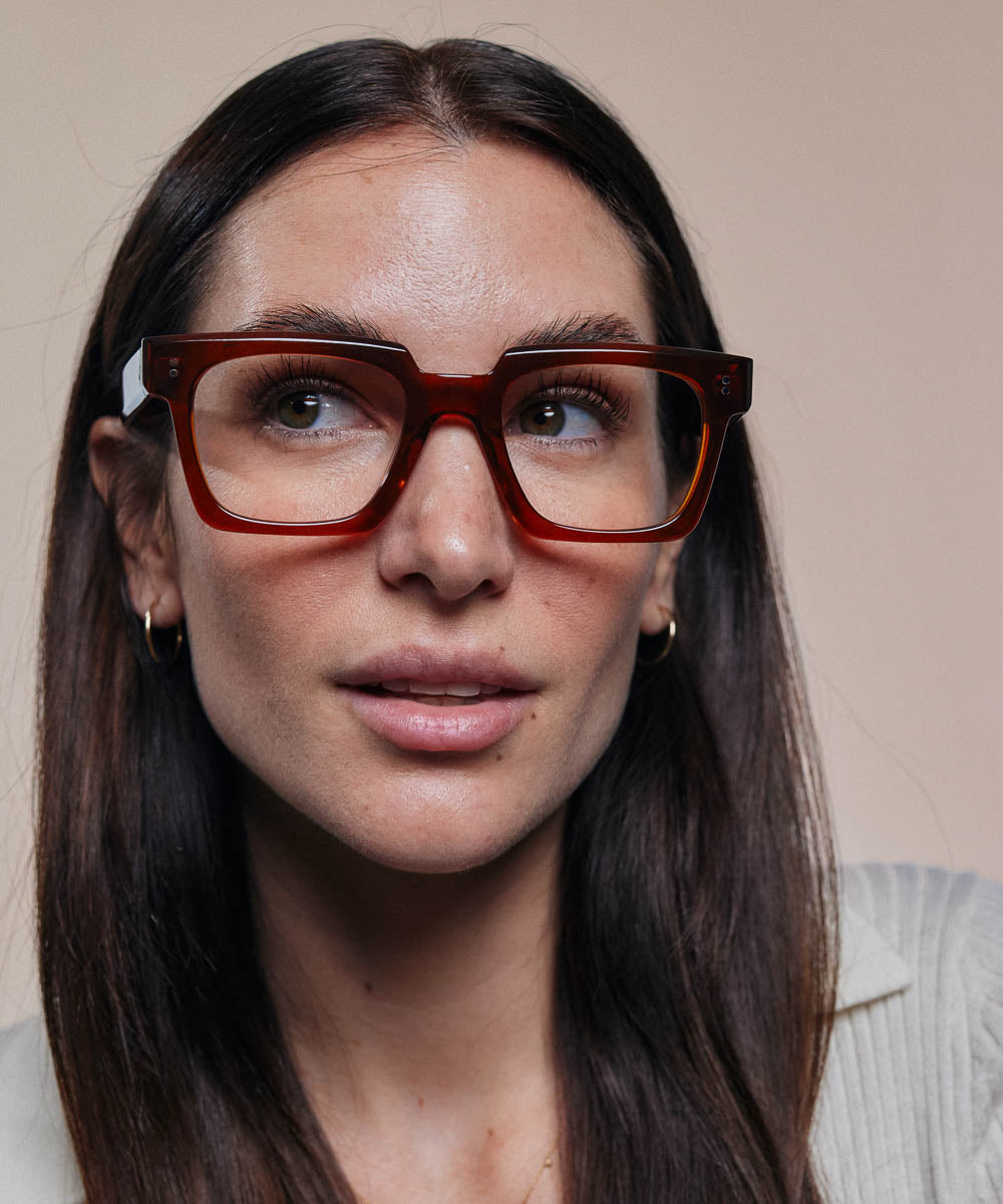 Johann Wolff Anna Hickory Eyeglasses