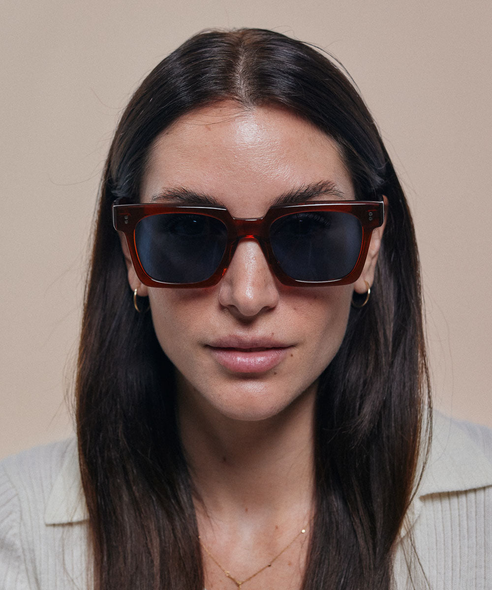 Johann Wolff Anna Hickory Sunglasses