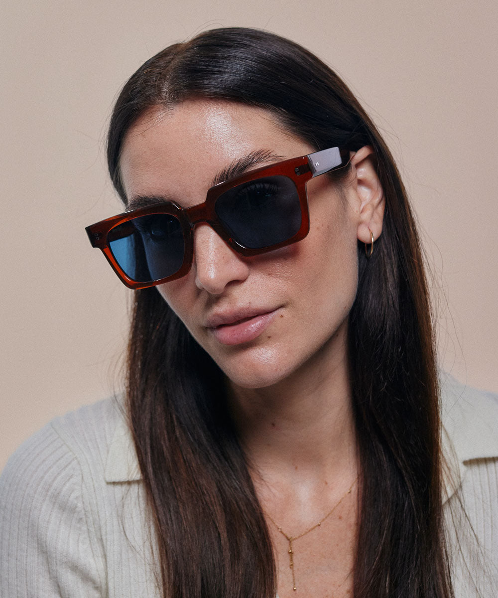 Johann Wolff Anna Hickory Sunglasses