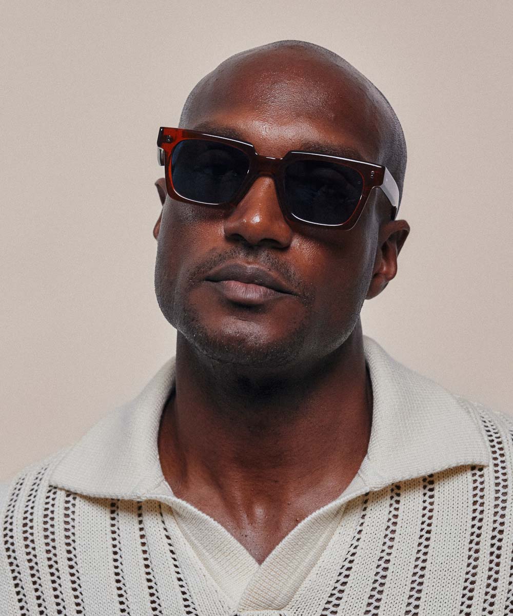 Johann Wolff Anna Hickory Sunglasses