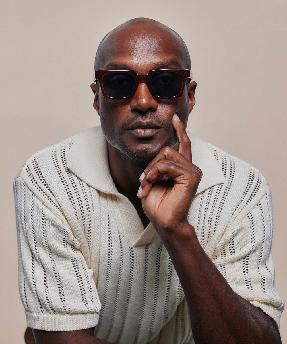 Johann Wolff Anna Hickory Sunglasses