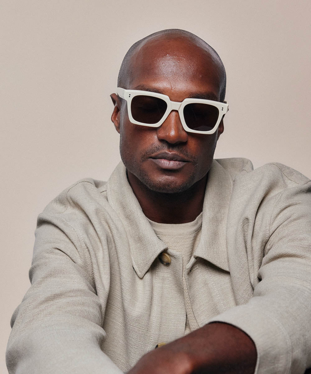 Johann Wolff Anna Ivory Sunglasses