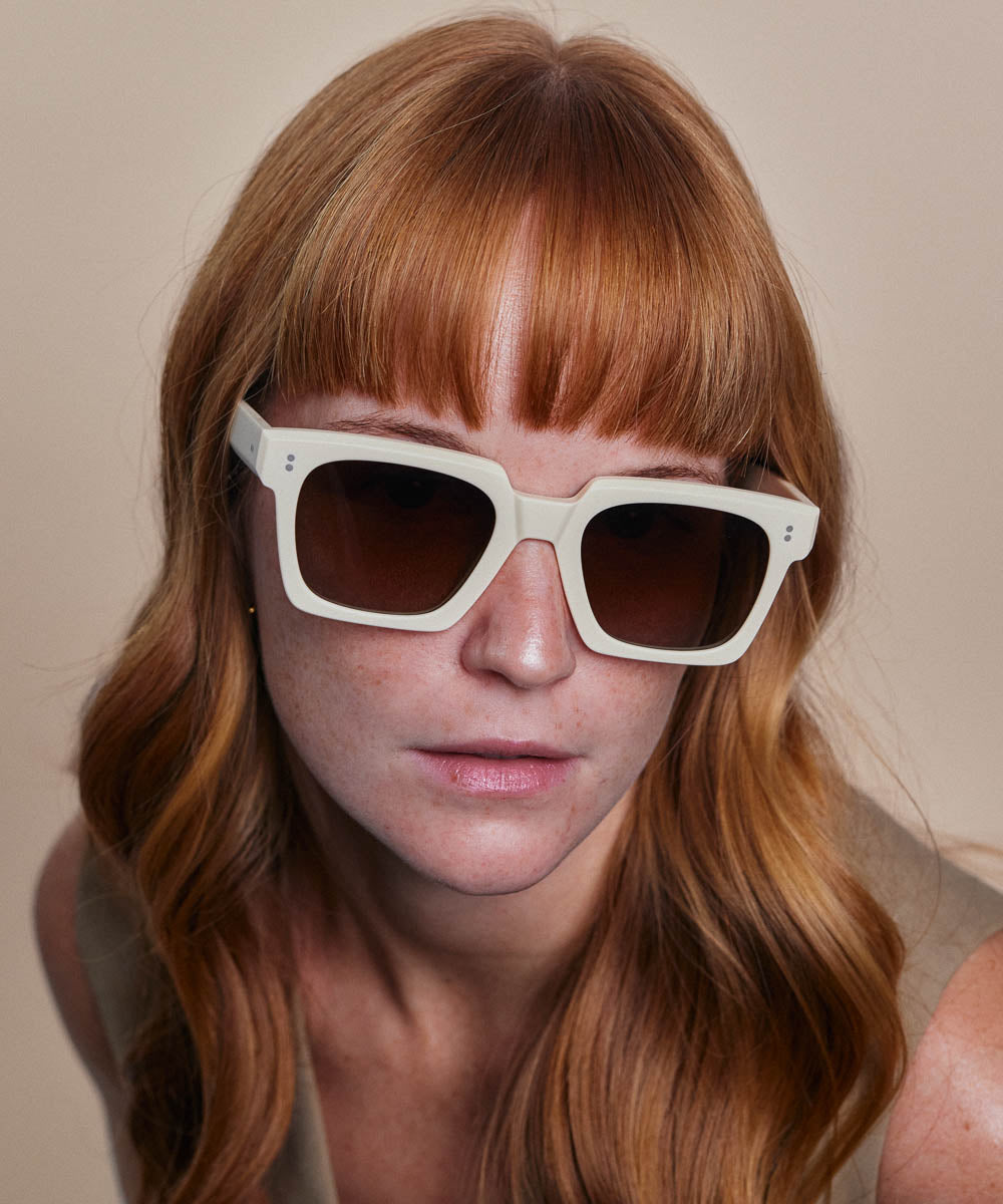 Johann Wolff Anna Ivory Sunglasses