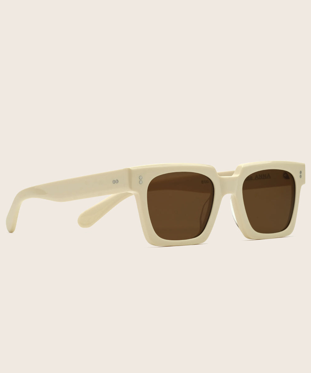 Johann Wolff Anna Ivory Sunglasses