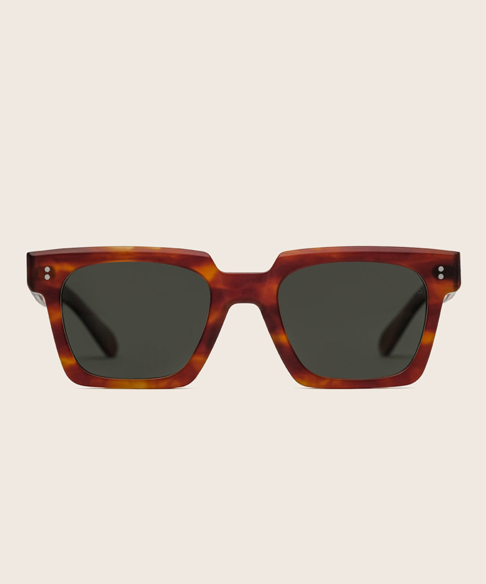 Johann Wolff Anna Havana Matte Sunglasses