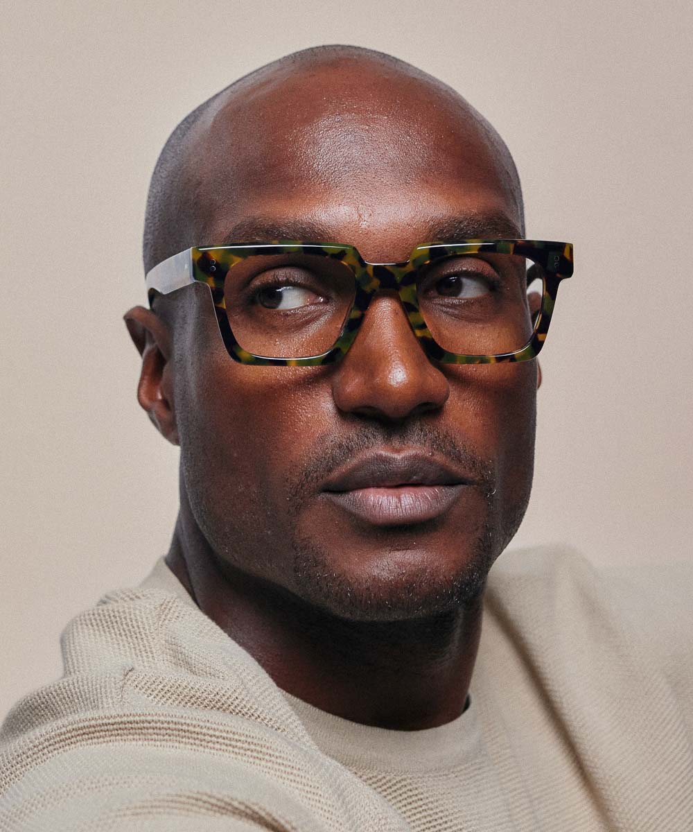 Johann Wolff Anna Tortoise Eyeglasses