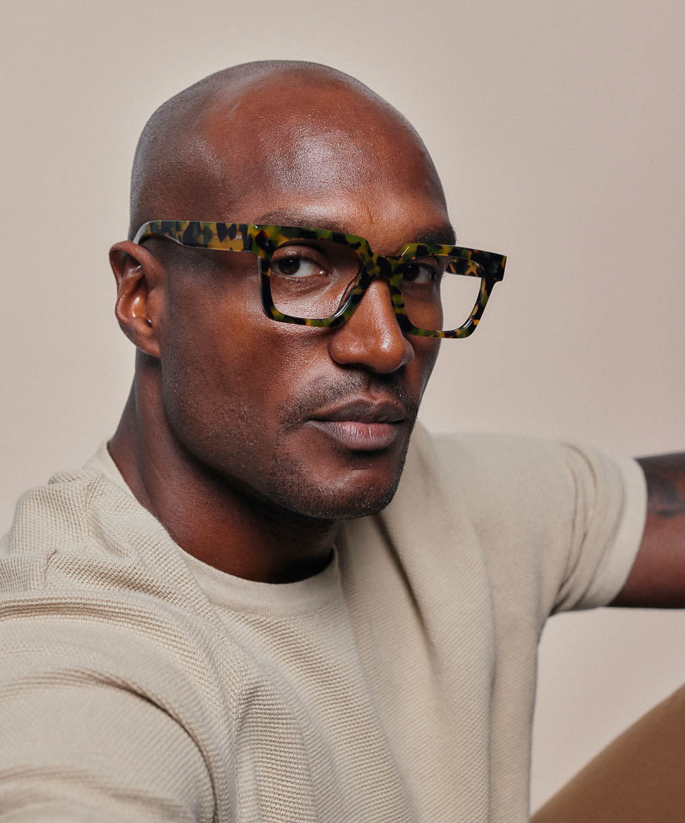 Johann Wolff Anna Tortoise Eyeglasses