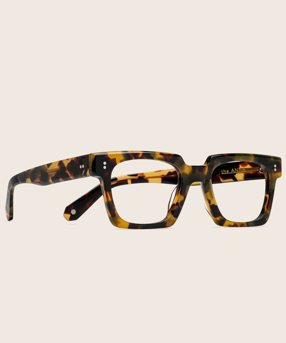 Johann Wolff Anna Tortoise Eyeglasses