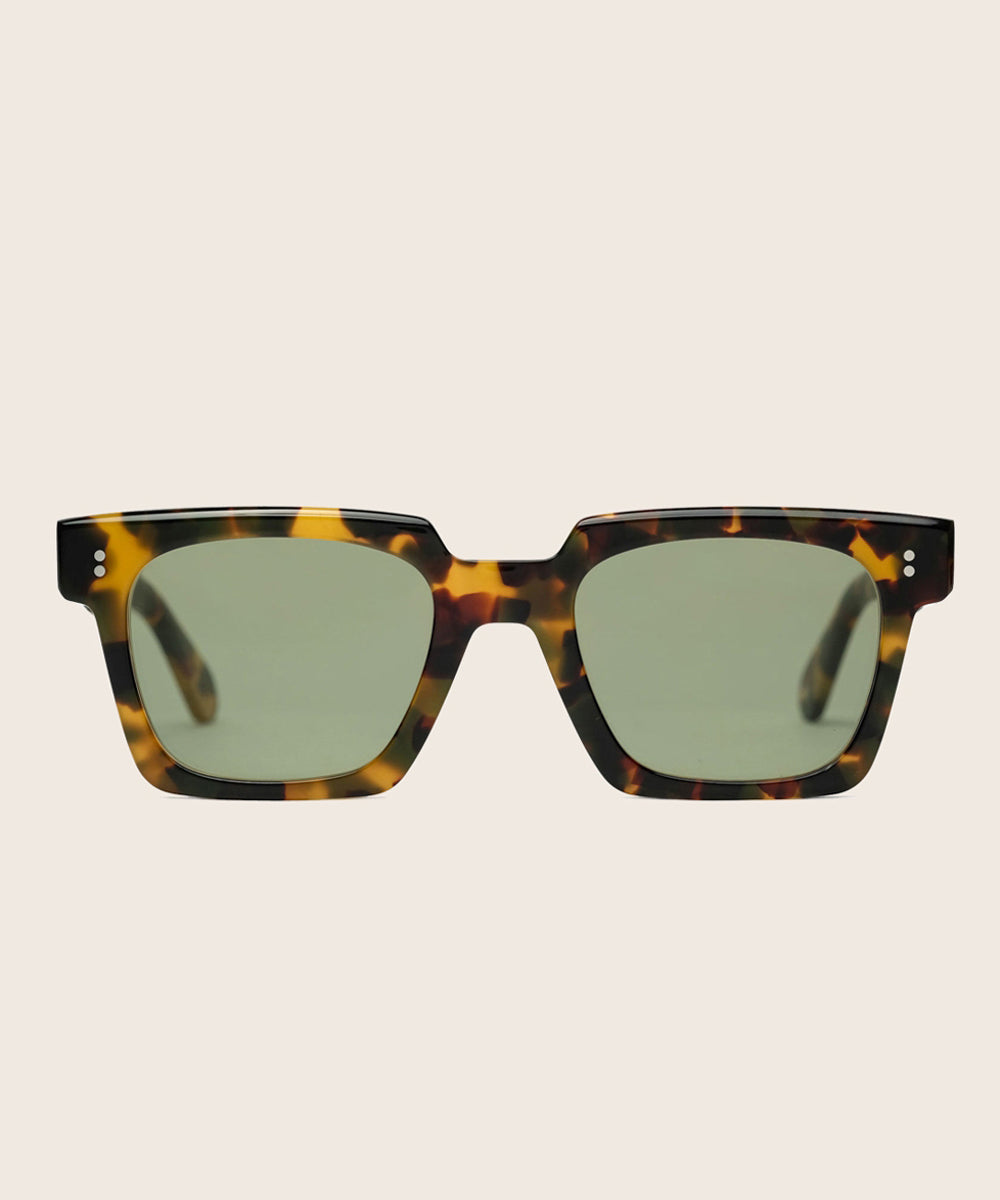 Johann Wolff Anna Tortoise Mint Sunglasses