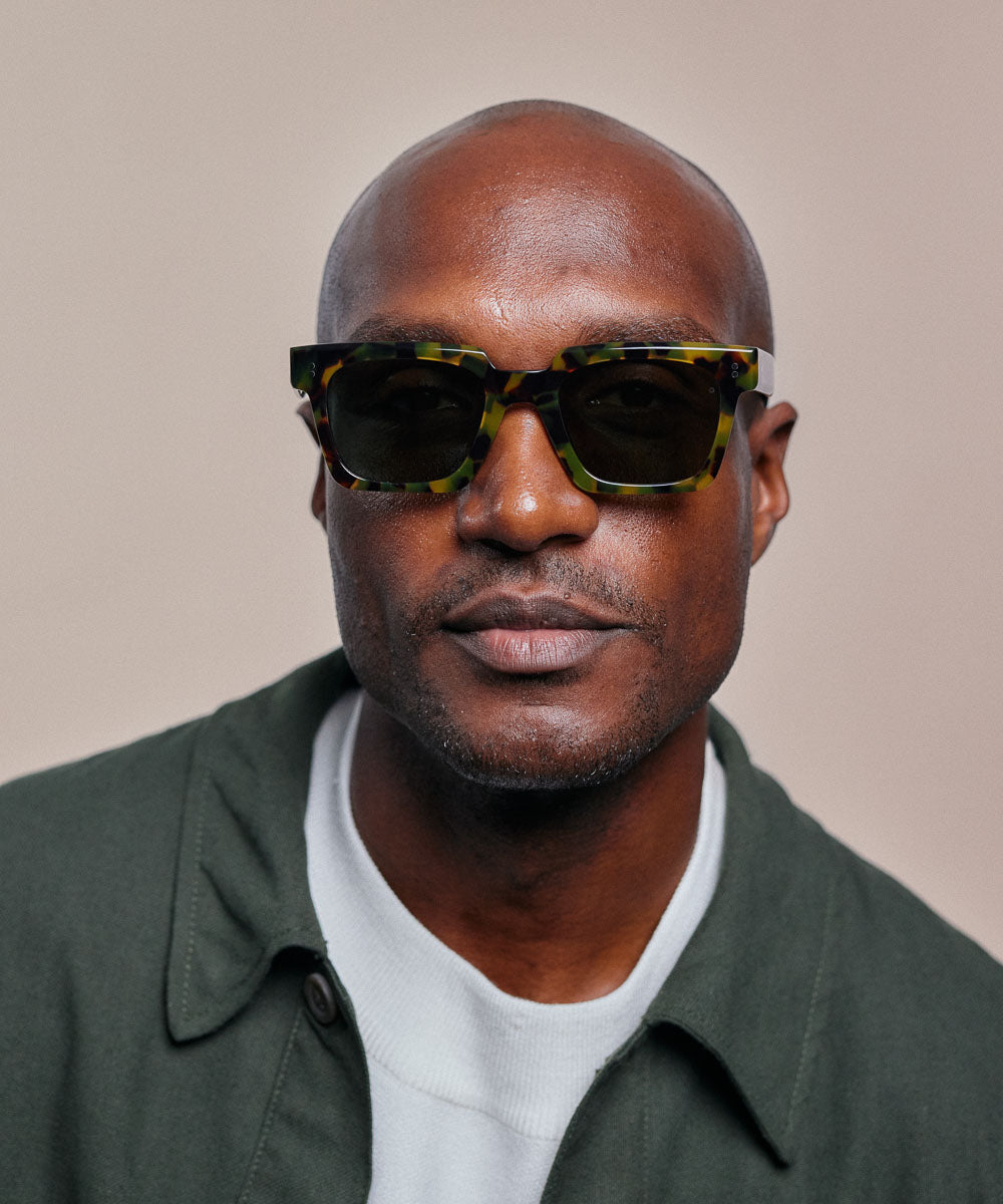 Johann Wolff Anna Tortoise Sunglasses