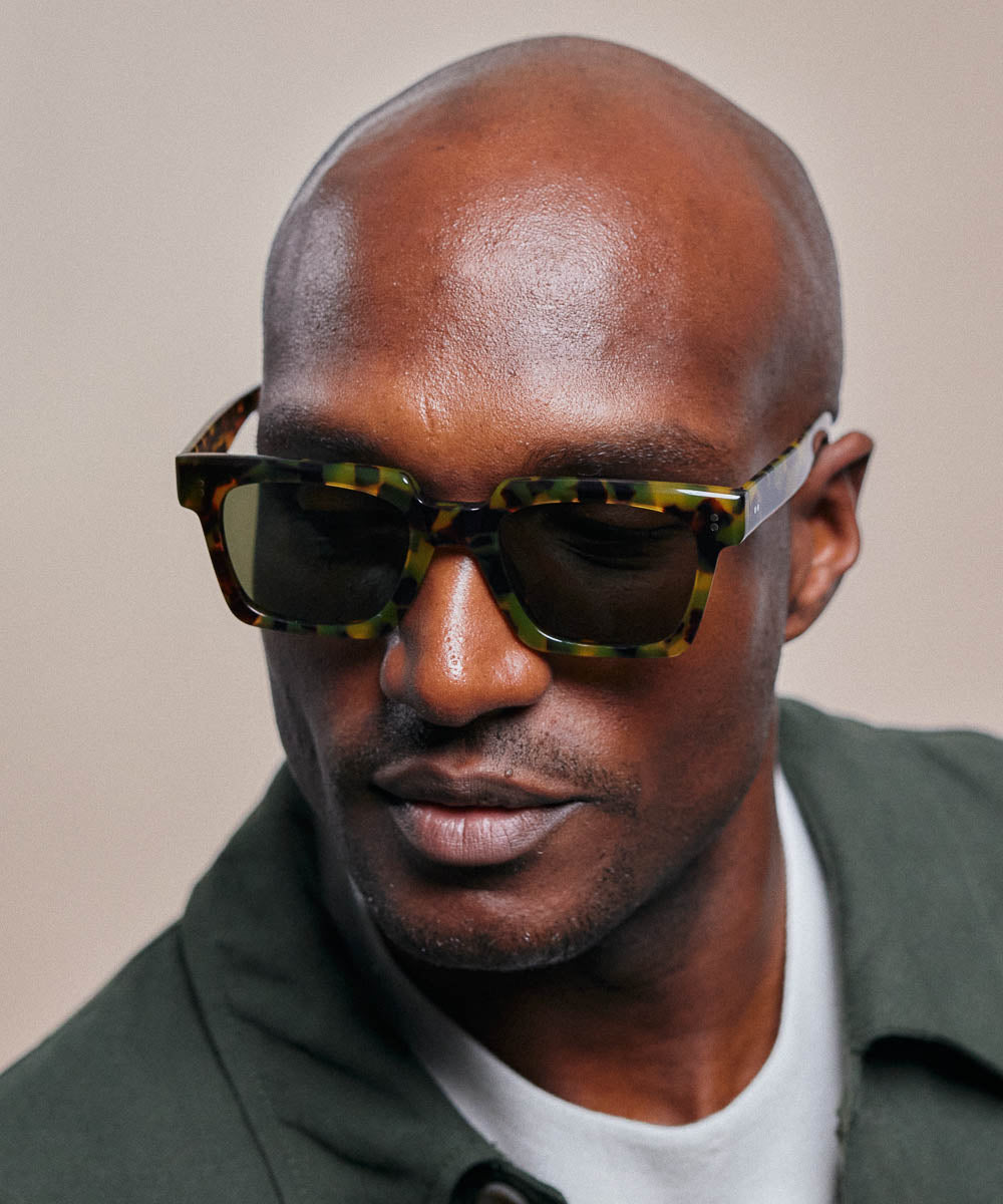 Johann Wolff Anna Tortoise Sunglasses