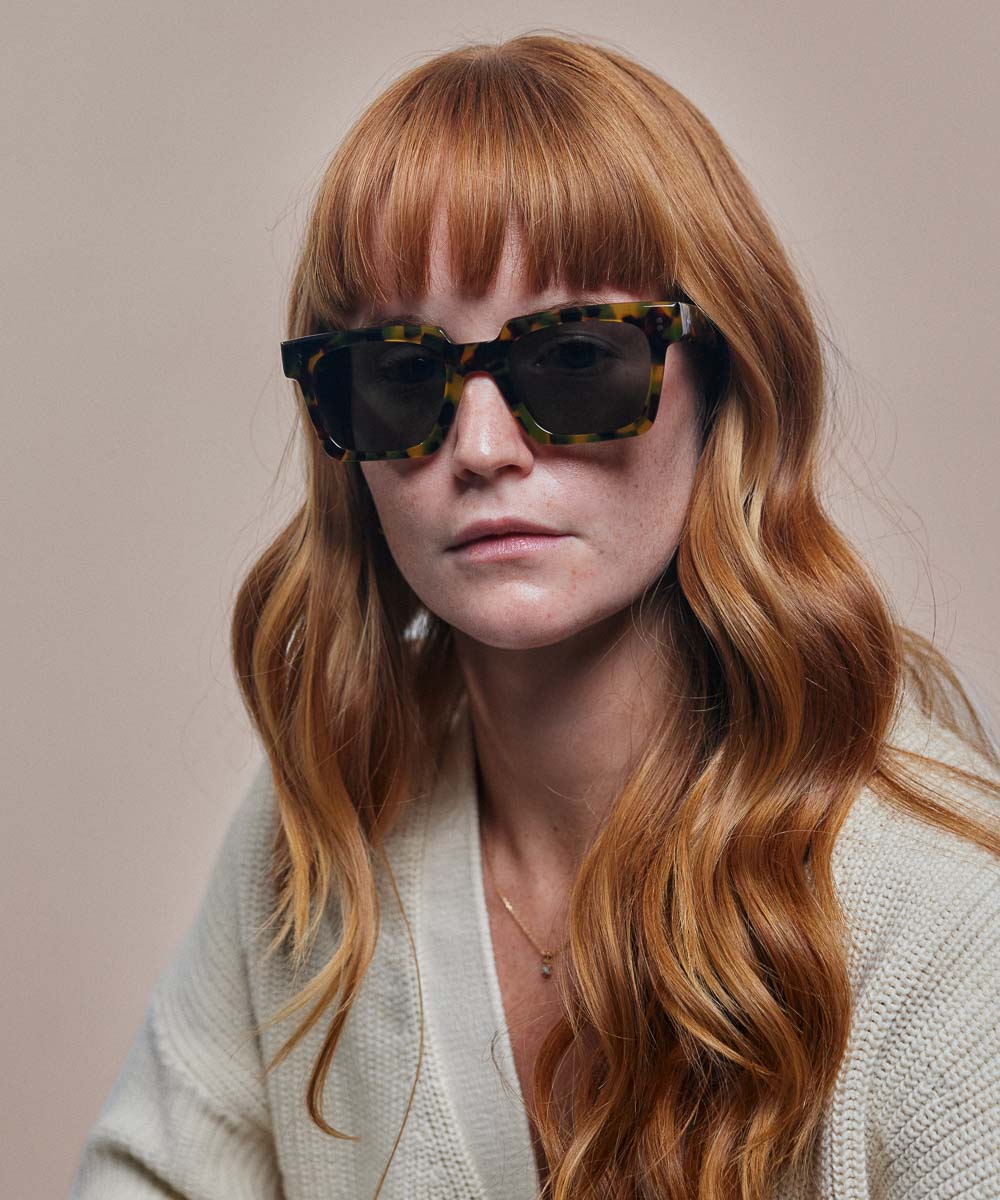 Johann Wolff Anna Tortoise Sunglasses