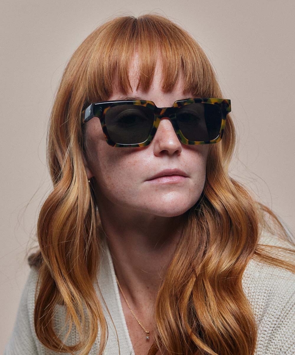 Johann Wolff Anna Tortoise Sunglasses