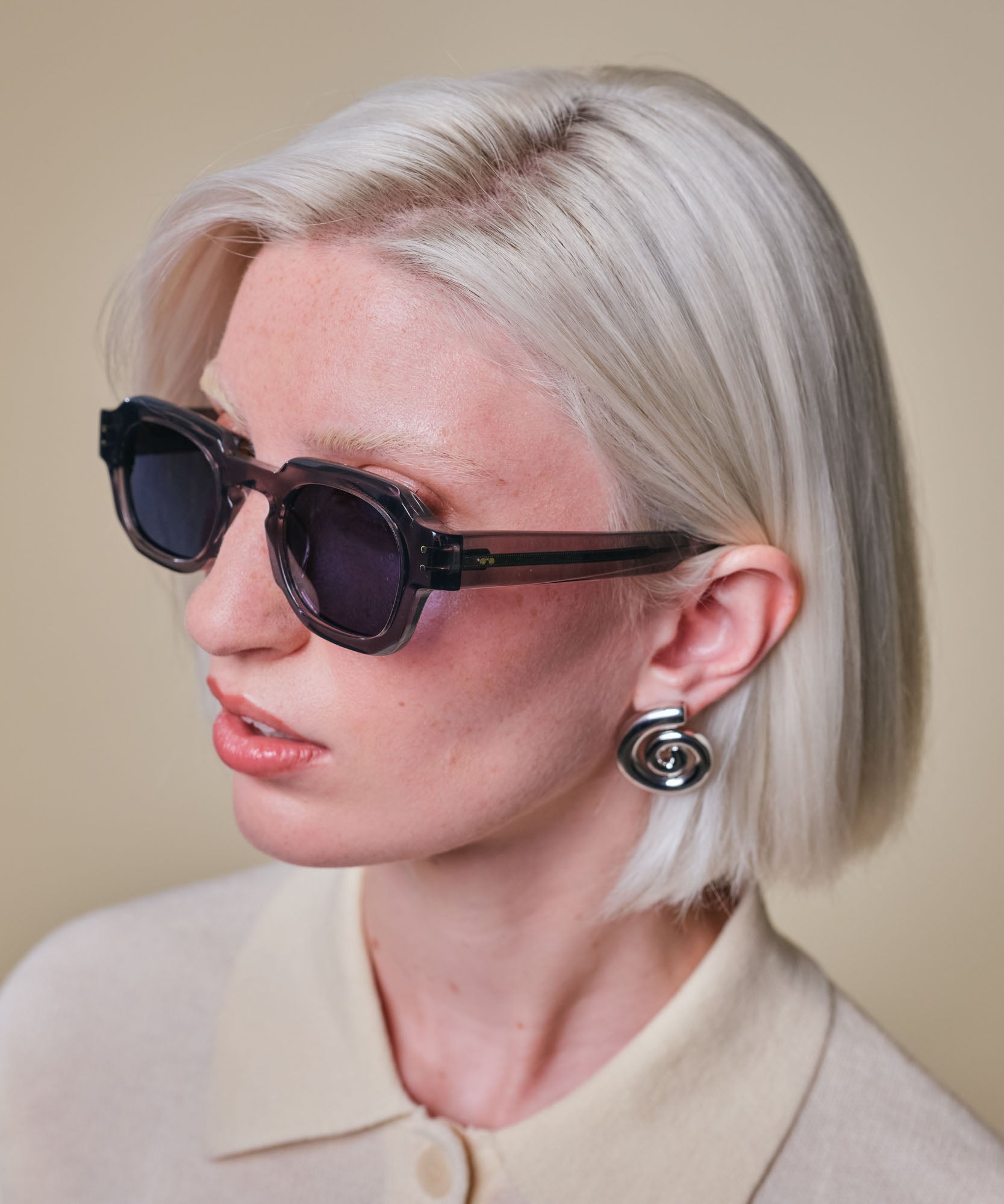 Johann Wolff Bastei Smoke Blue Sunglasses24