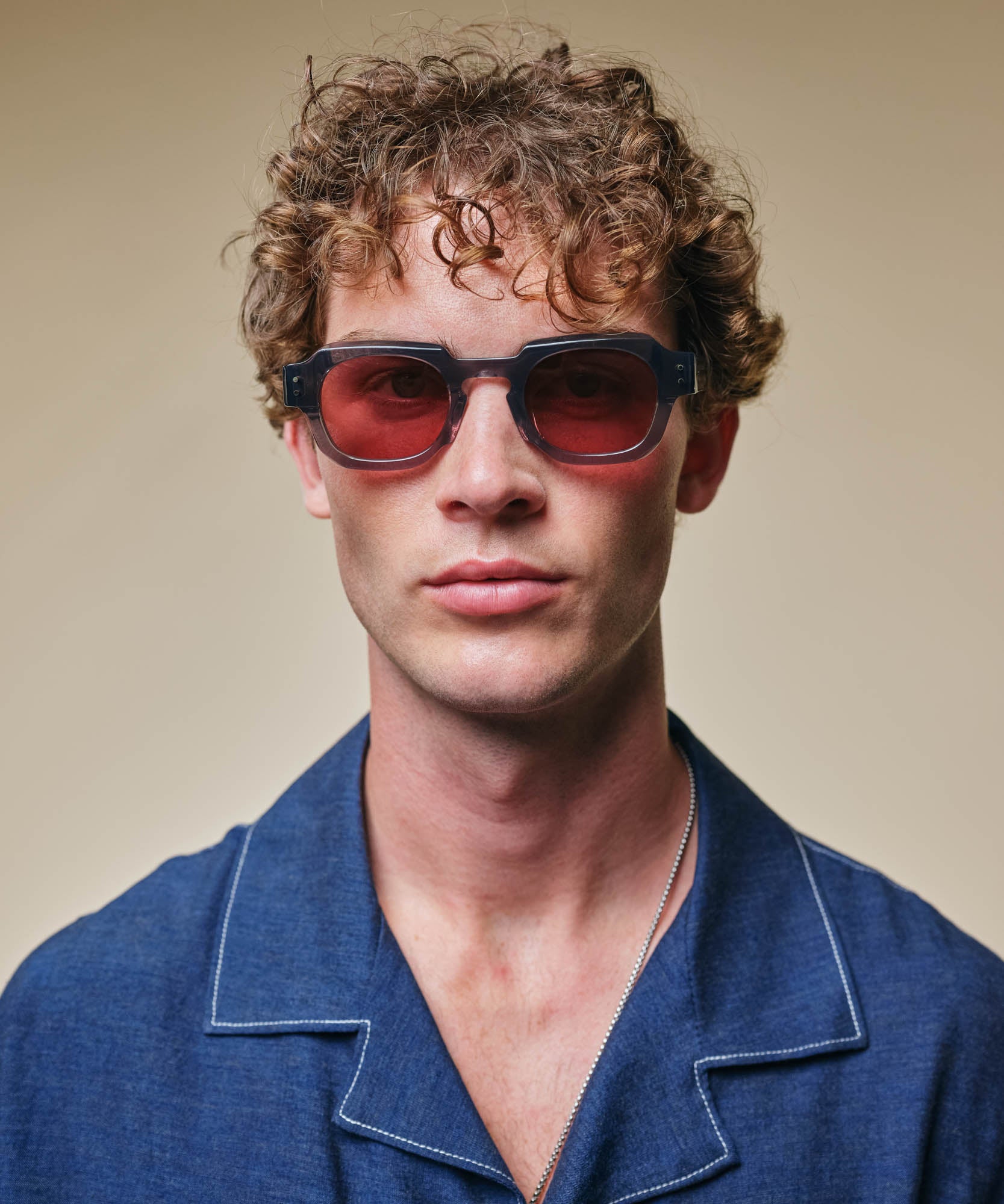 Johann Wolff Bastei Smoke Burgundy Light Sunglasses2