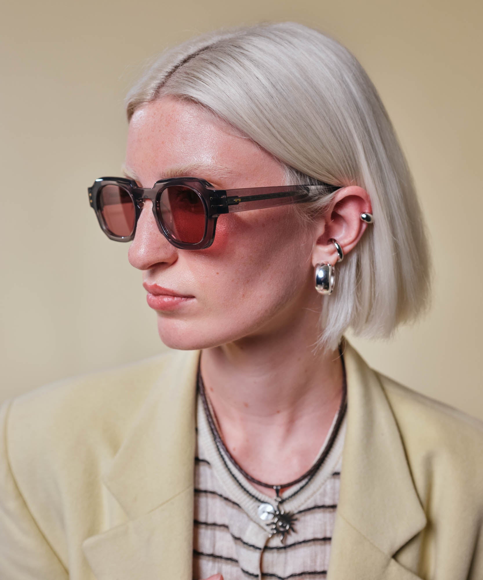 Johann Wolff Bastei Smoke Burgundy Light Sunglasses31