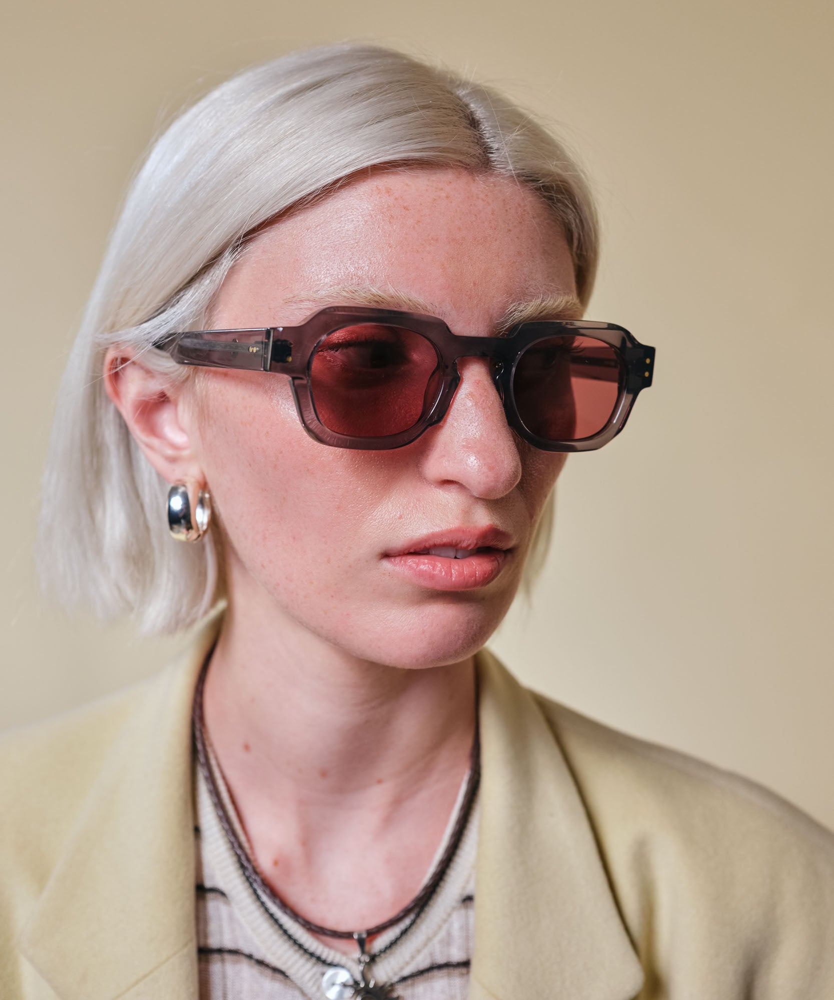 Johann Wolff Bastei Smoke Burgundy Light Sunglasses32