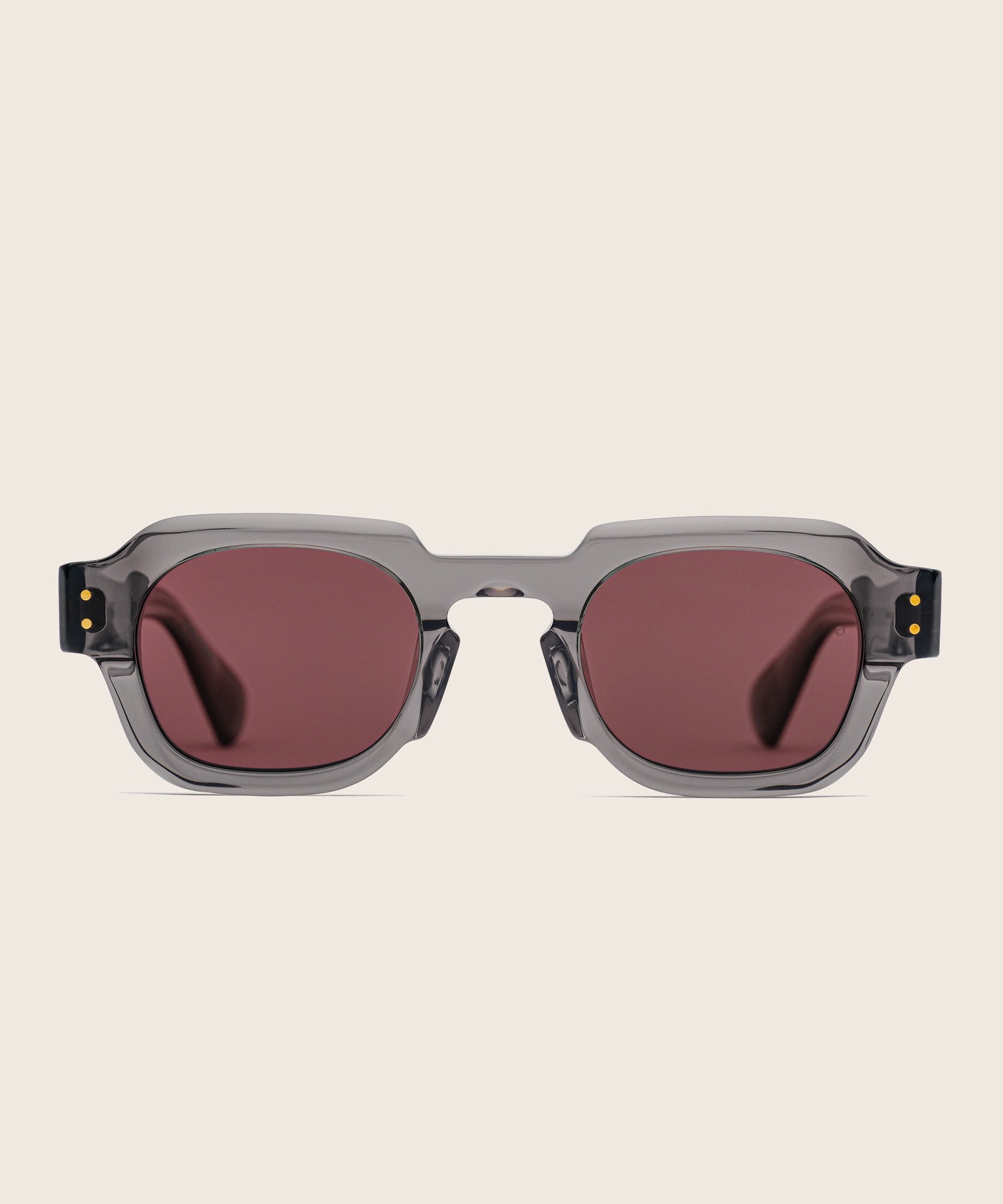 Johann Wolff Bastei Smoke Burgundy Light Sunglasses5
