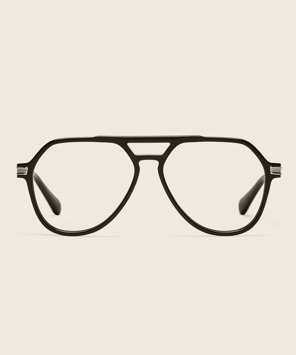 Johann Wolff Bernau Black Eyeglasses