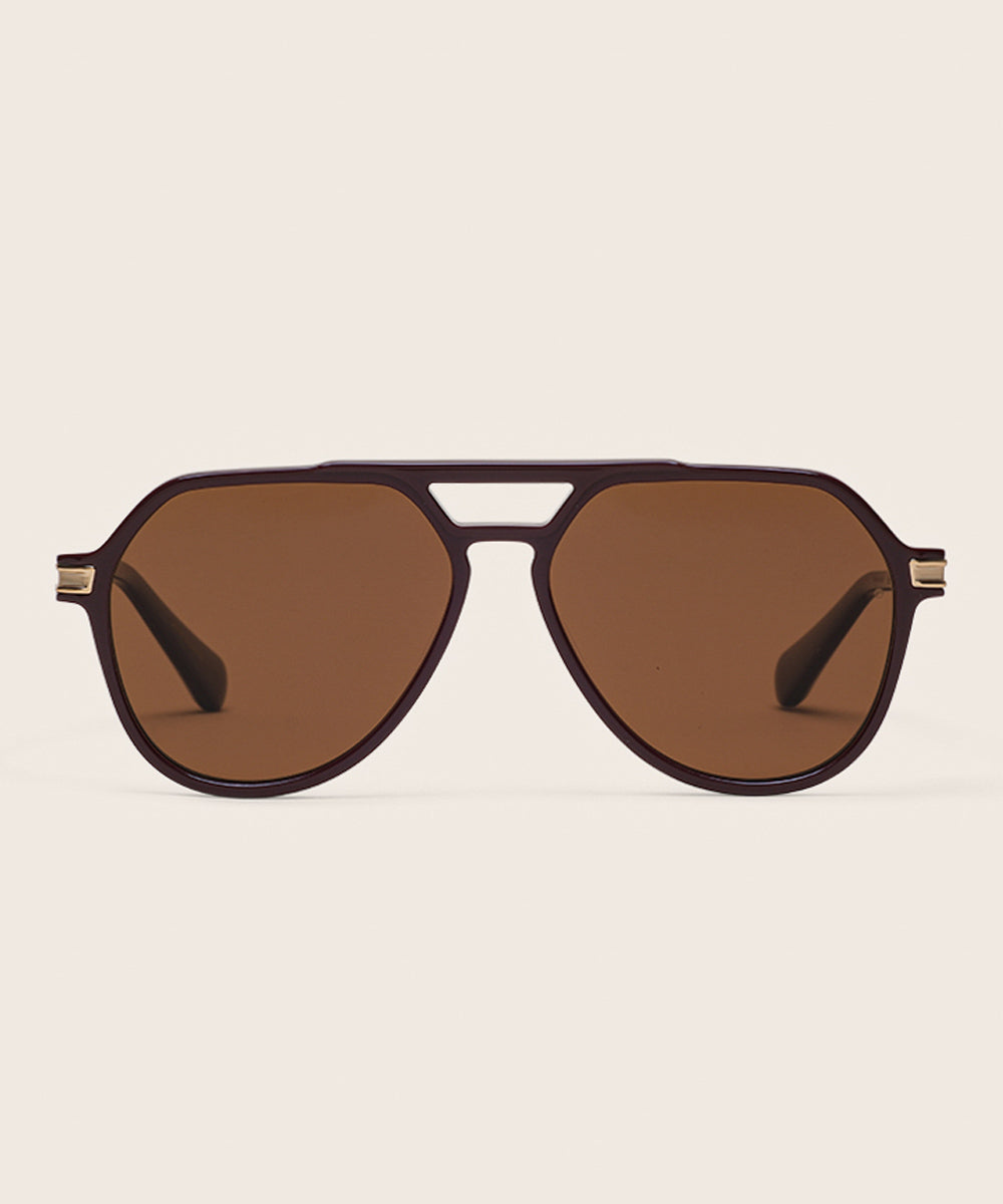 Johann Wolff Bernau Burgundy Sunglasses