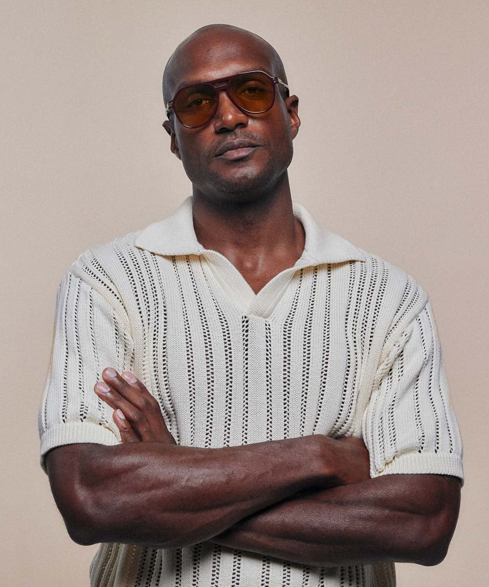 Johann Wolff Bernau Burgundy Yellow Photochromic Sunglasses