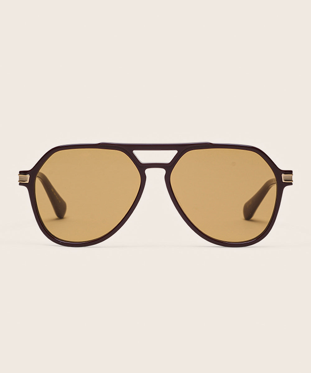Johann Wolff Bernau Burgundy Yellow Photochromic Sunglasses