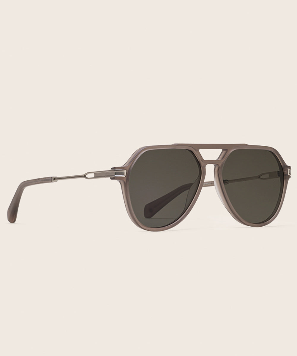 Johann Wolff Bernau Matte Smoke Sunglasses