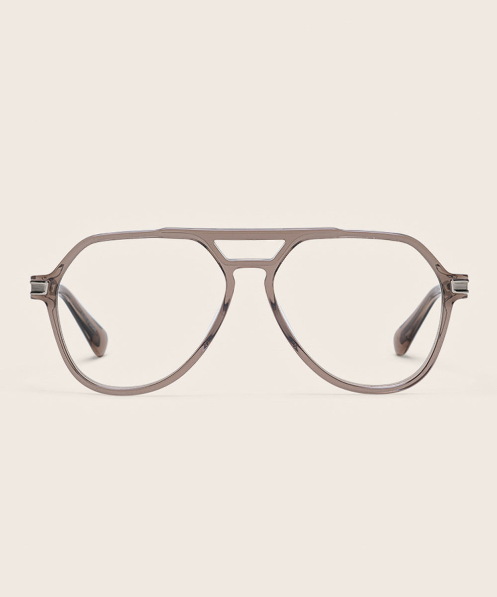 Johann Wolff Bernau Smoke Eyeglasses 