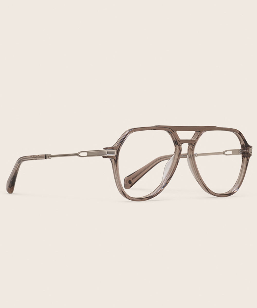 Johann Wolff Bernau Smoke Eyeglasses