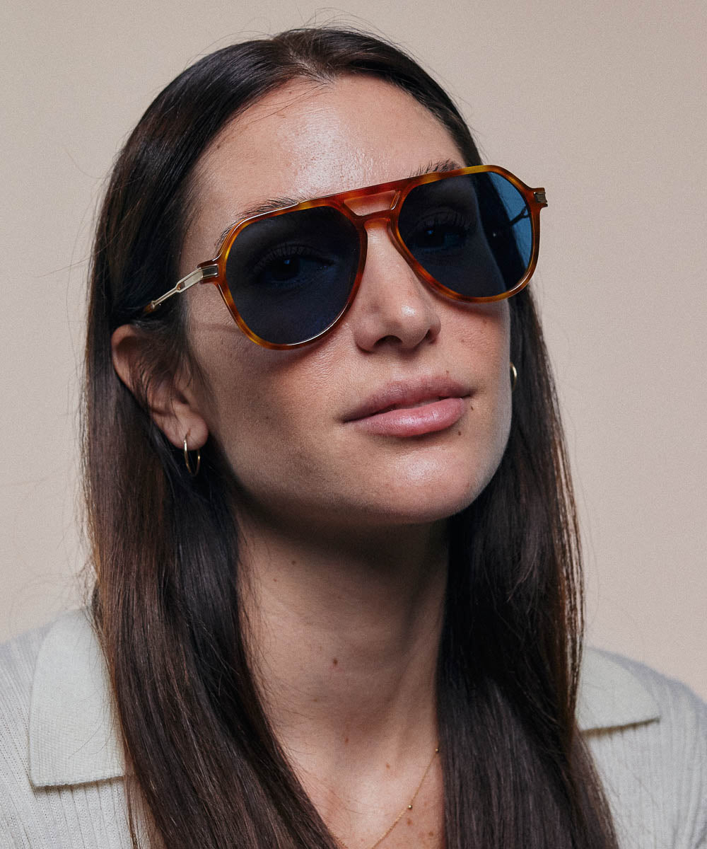 Johann Wolff Bernau Vintage Tortoise Sunglasses