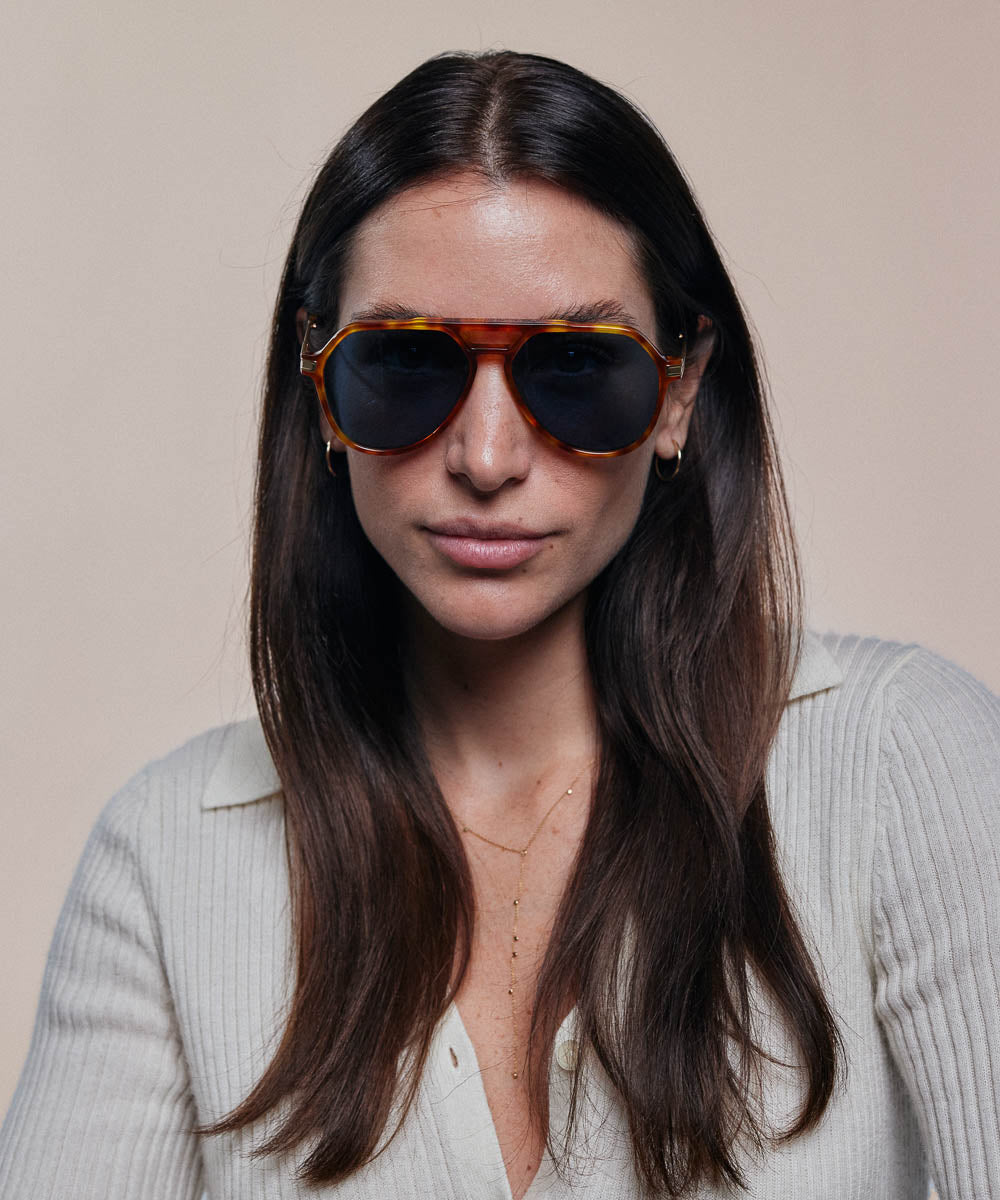 Johann Wolff Bernau Vintage Tortoise Sunglasses